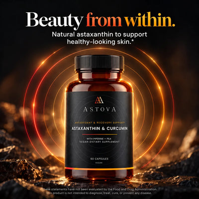 Astaxanthin & Curcumin Blend