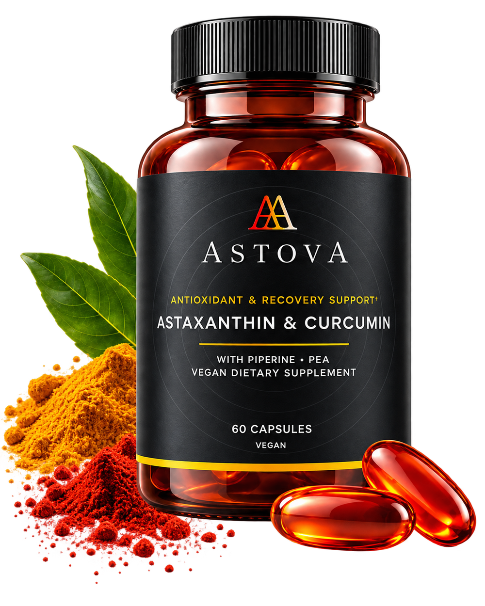 ASTOVA supplement bottle