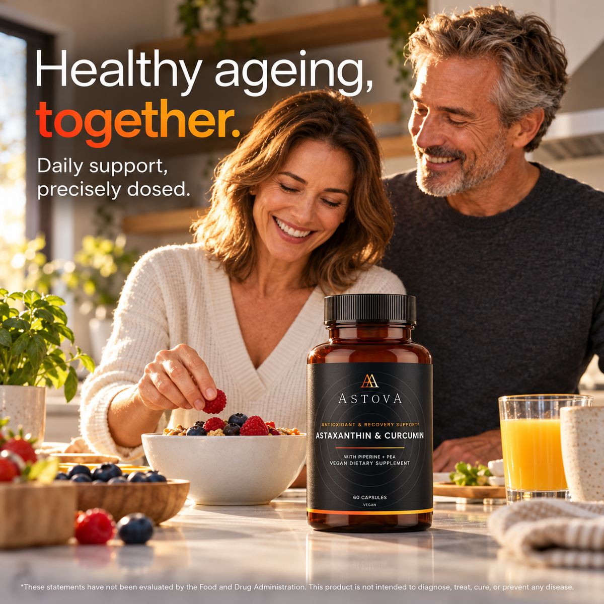Astaxanthin & Curcumin Blend